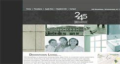 Desktop Screenshot of 245broadway.com