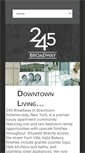 Mobile Screenshot of 245broadway.com